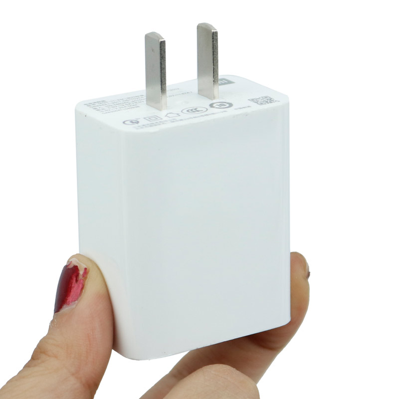 شارژر دیواری فست Xiaomi MDY-11-EM QC3 PD 22.5W سرجعبه + کابل Type-C و تبدیل - 5