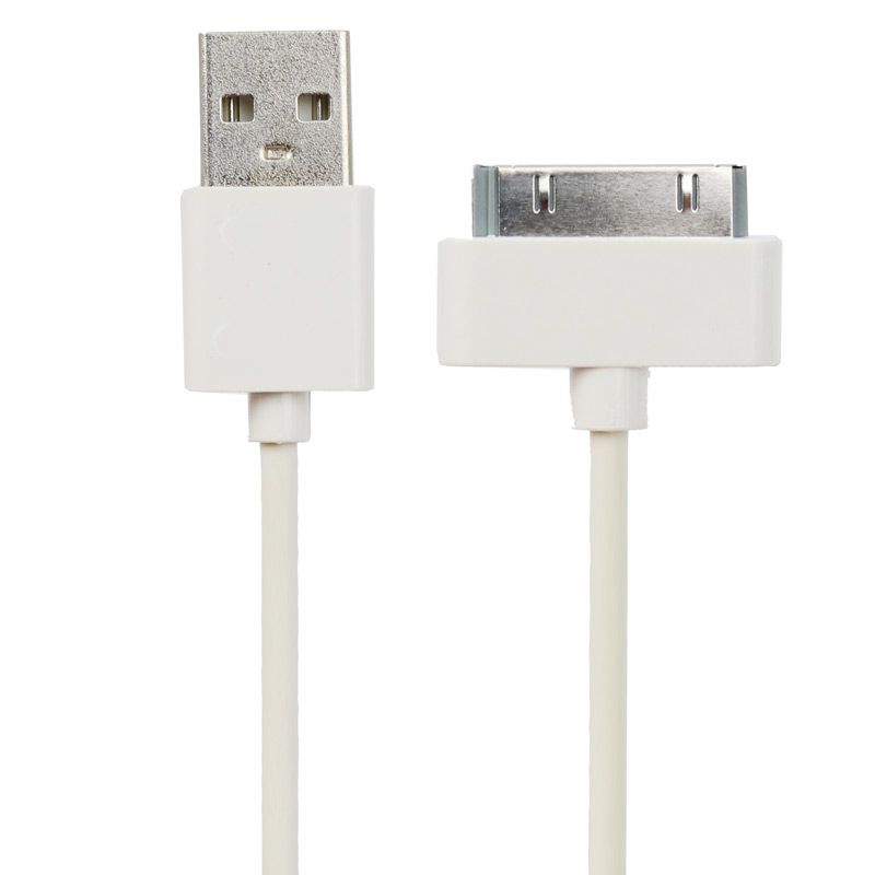 شارژر دیواری iPhone 4 پک شیشه ای + کابل آیفونی - 5