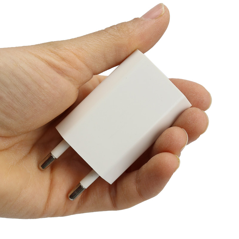 شارژر دیواری iPhone 4 پک شیشه ای + کابل آیفونی - 6