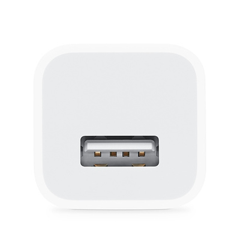 شارژر دیواری iPhone APP Store MB707ZM 1A + کابل آیفونی - 4