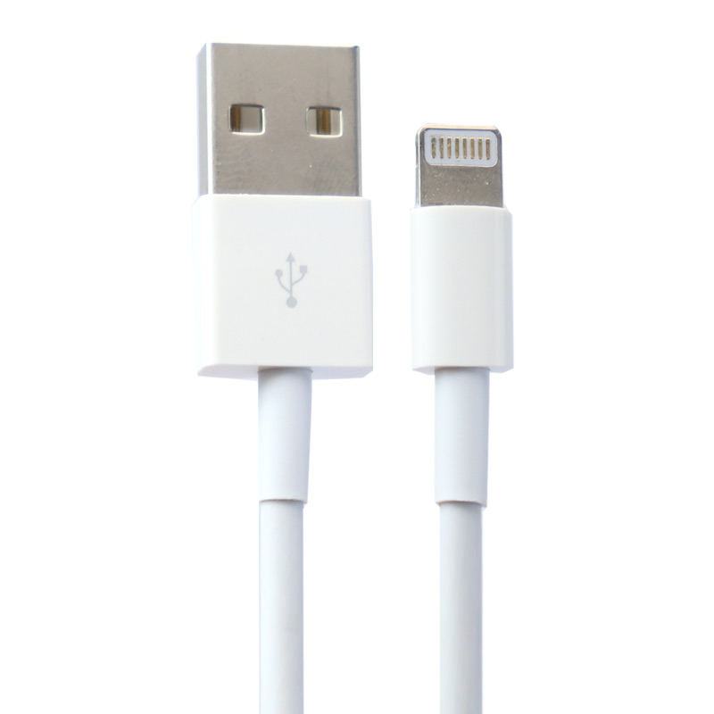 شارژر دیواری iPhone CH826 5W + کابل آیفونی - 7