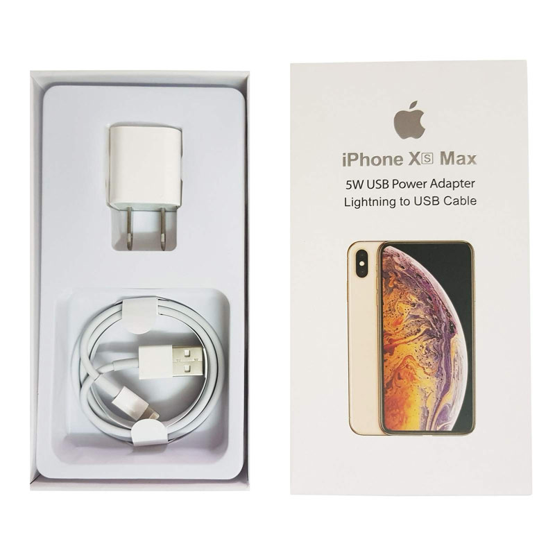 شارژر دیواری iPhone XS Max + کابل آیفونی - 2