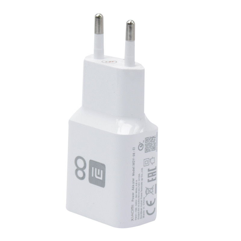 شارژر دیواری شیائومی MDY-08-EI 2.5A QC3 PD