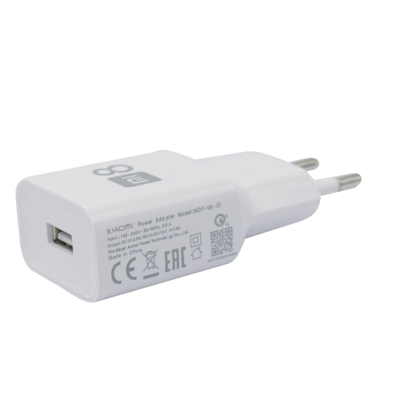 شارژر دیواری شیائومی MDY-08-EI 2.5A QC3 PD - 3