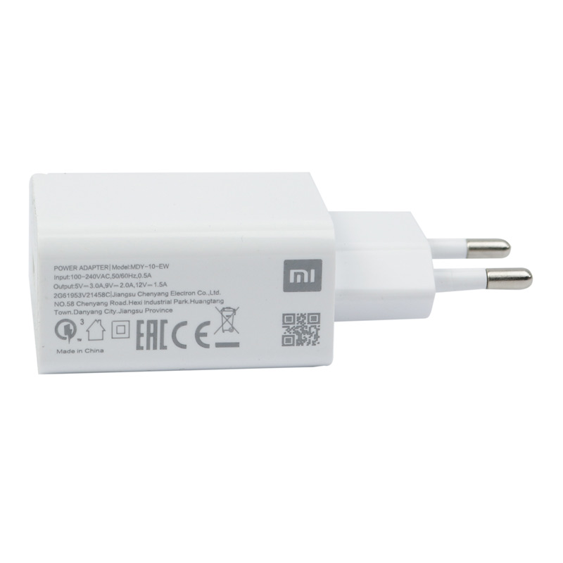 شارژر دیواری شیائومی MDY-10-EF QC3 PD 3A High Copy - 4