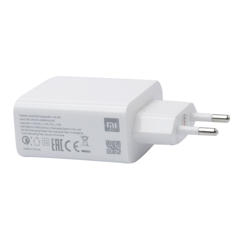 شارژر دیواری شیائومی MDY-10-EW 3A QC3 PD - 4