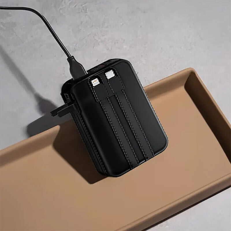شارژر دیواری و پاور بانک فست شارژ گرین لاین Charge Mate GL-PBX5 PD QC 22.5W ظرفیت 10000 میلی آمپر ساعت - 3