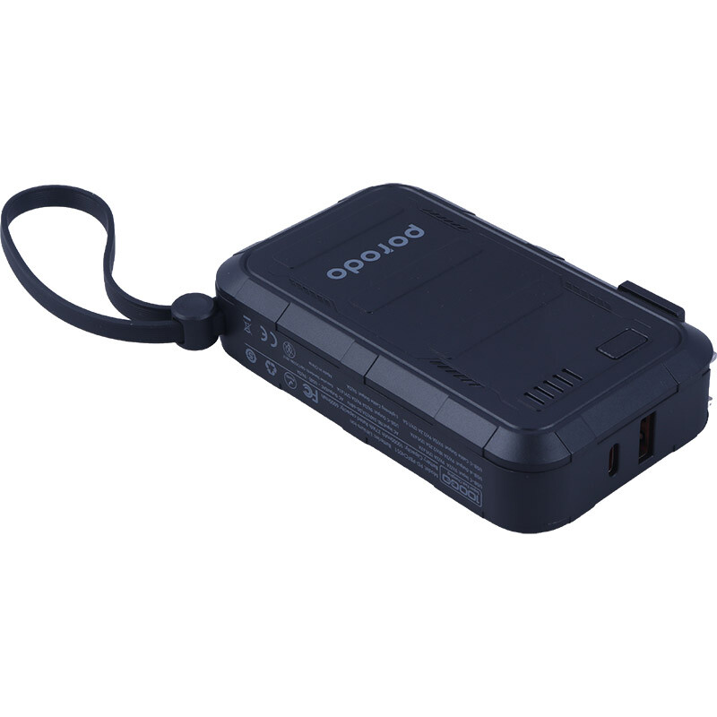 شارژر دیواری و پاور بانک فست شارژ پرودو PD-PBFCH051 PD 22.5W ظرفیت 10000 میلی آمپر ساعت - 4