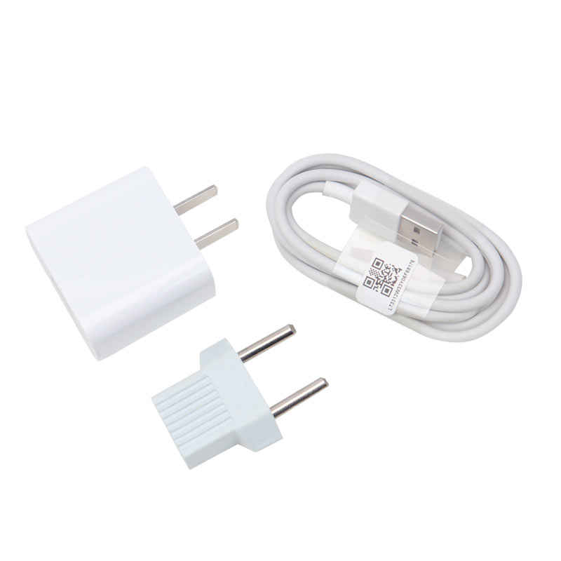 شارژر دیواری Xiaomi MDY-09-EK 2A سرجعبه + کابل Type-C و تبدیل دو به دو - 2
