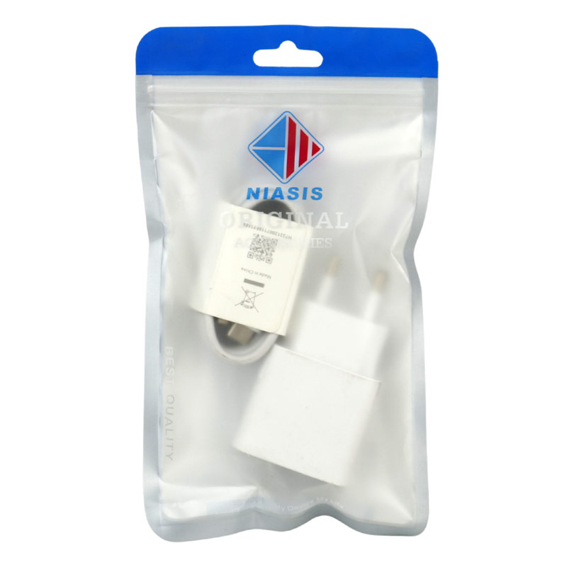 شارژر دیواری Xiaomi MDY-09-EW 2A 10W سرجعبه + کابل Type-C - 2