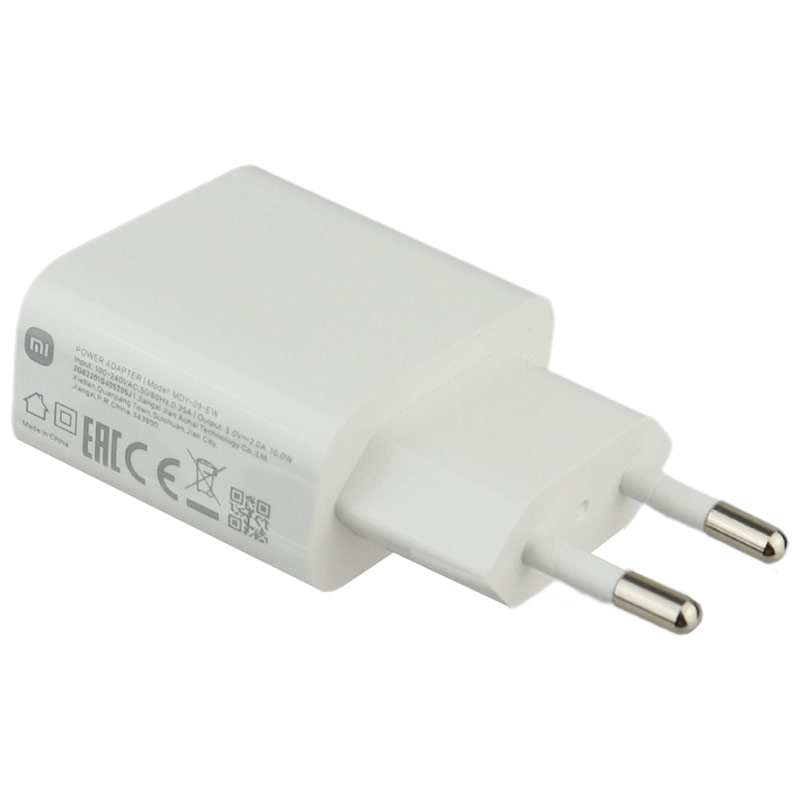 شارژر دیواری Xiaomi MDY-09-EW 2A 10W سرجعبه + کابل Type-C - 4