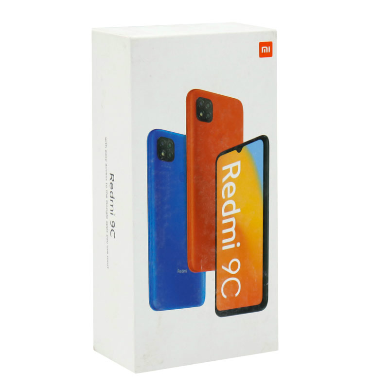 شارژر دیواری Xiaomi Redmi 9C 2A 10W سرجعبه + کابل میکرو یو اس بی و جعبه گوشی - 5