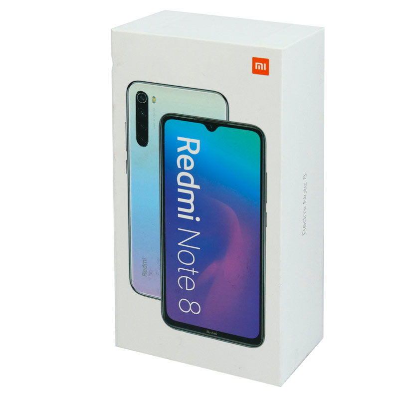 شارژر دیواری Xiaomi Redmi Note 8 2A 10W سرجعبه + کابل Type-C و جعبه گوشی - 5