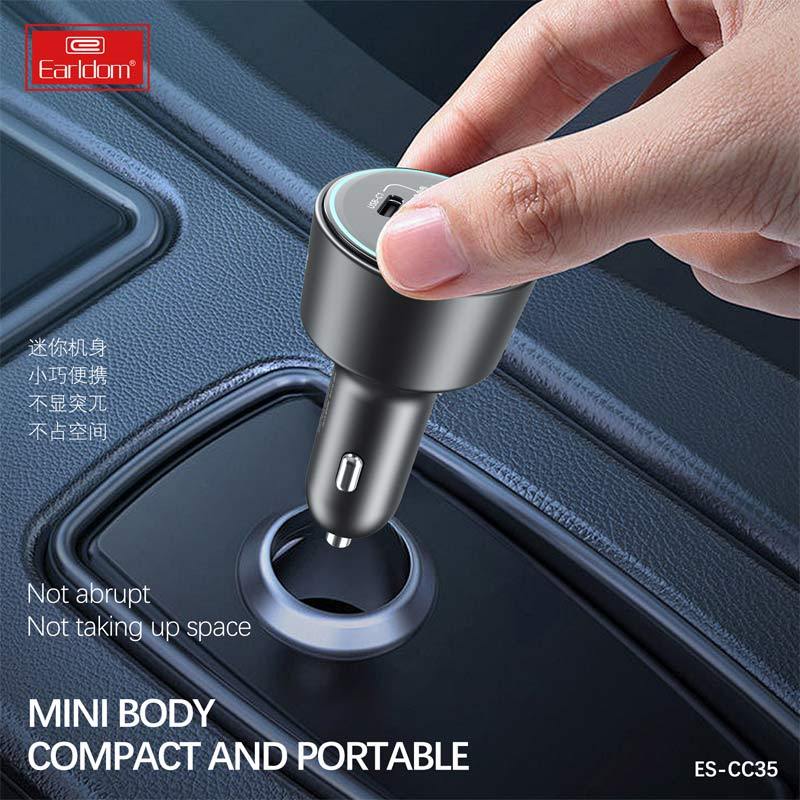 شارژر فندکی 200 وات ارلدام ES-CC35 - 4