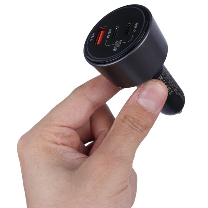 شارژر فندکی 200 وات یسیدو Y59 - 5