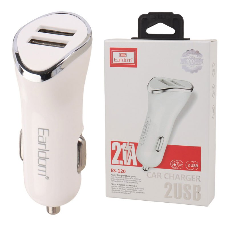 شارژر فندکی 10.5 وات ارلدام ES-120
