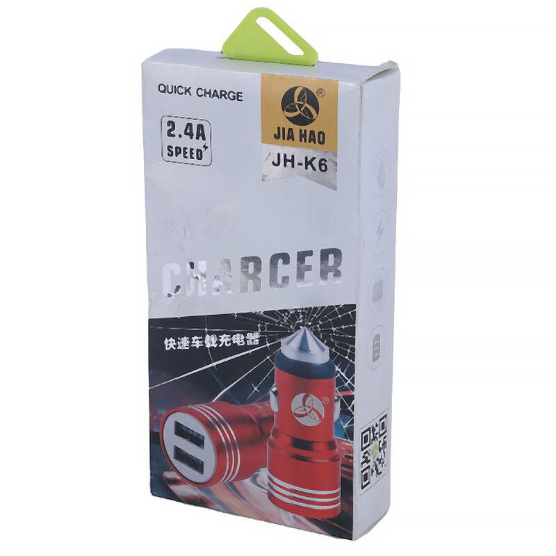 شارژر فندکی 10.5 وات Jia Hao JH-K6 - 6