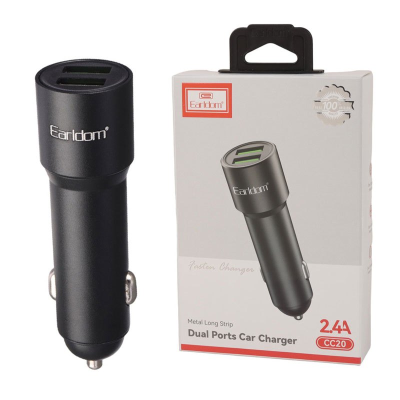 شارژر فندکی 12 وات ارلدام ES-CC20
