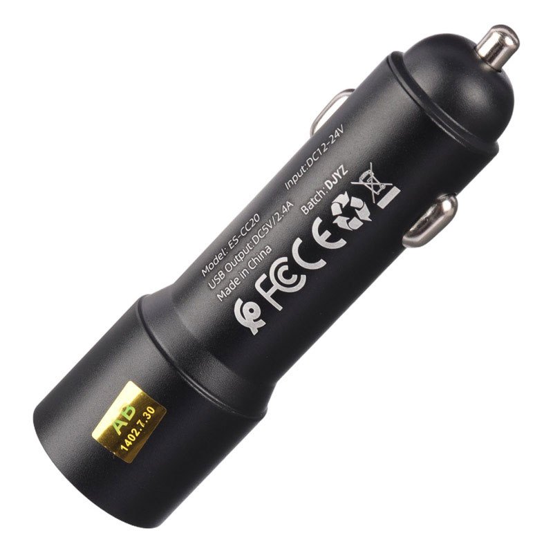 شارژر فندکی 12 وات ارلدام ES-CC20 - 3