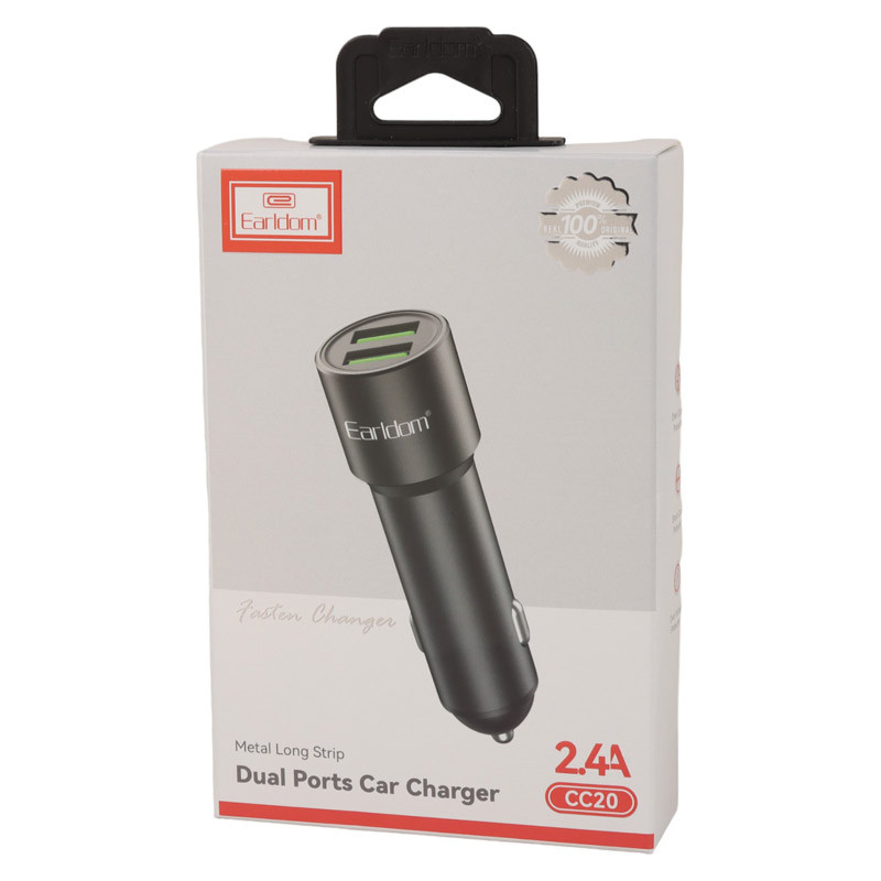 شارژر فندکی 12 وات ارلدام ES-CC20 - 6