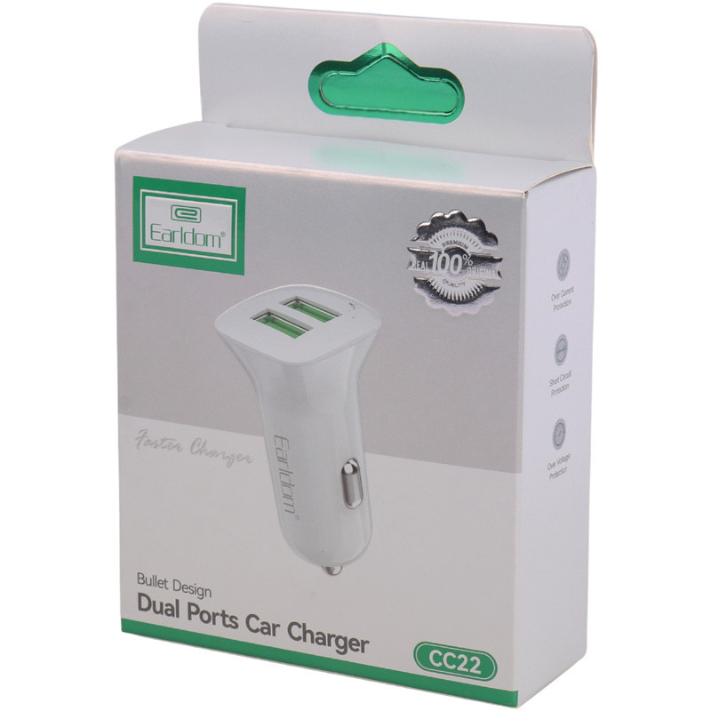 شارژر فندکی 12 وات ارلدام ES-CC22 - 6