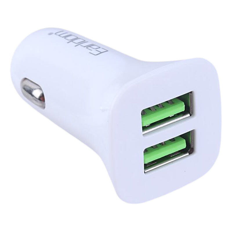 شارژر فندکی 12 وات ارلدام ES-CC22 + کابل تایپ سی - 3