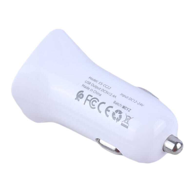 شارژر فندکی 12 وات ارلدام ES-CC22 + کابل تایپ سی - 4