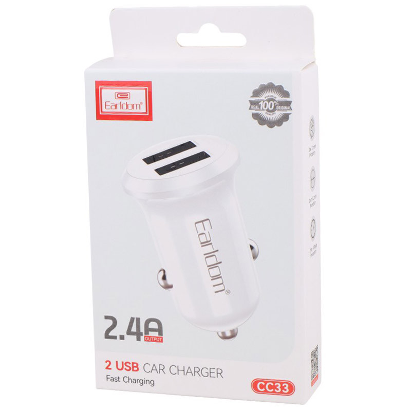 شارژر فندکی 12 وات ارلدام ES-CC33 - 6