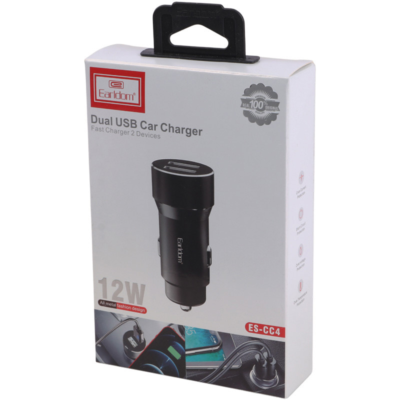 شارژر فندکی 12 وات ارلدام ES-CC4 - 6