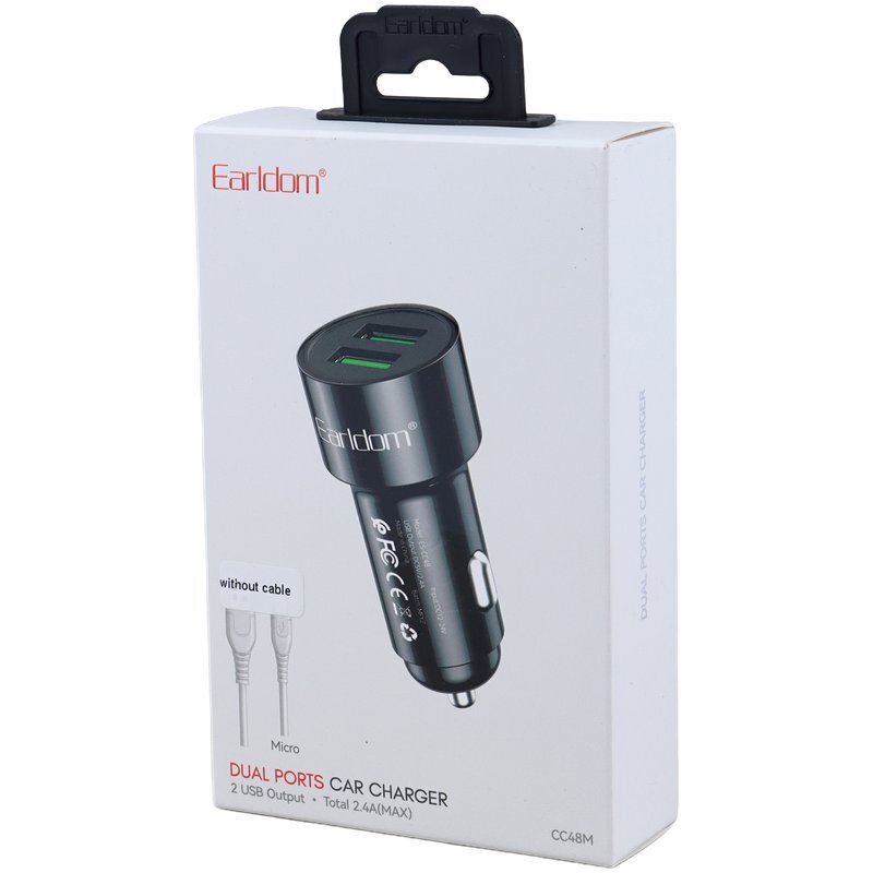 شارژر فندکی 12 وات ارلدام ES-CC48M - 7