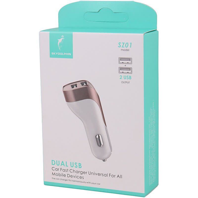 شارژر فندکی 12 وات اسکای دلفین SZ01 - 7