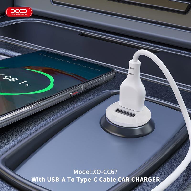 شارژر فندکی 12 وات ایکس او XO-CC67 - 4