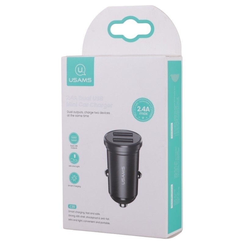 شارژر فندکی 12 وات یوسامز US-CC114 C20 - 8