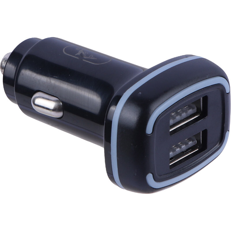 شارژر فندکی 15 وات اسکای دلفین SZ18V + کابل میکرو یو اس بی - 3