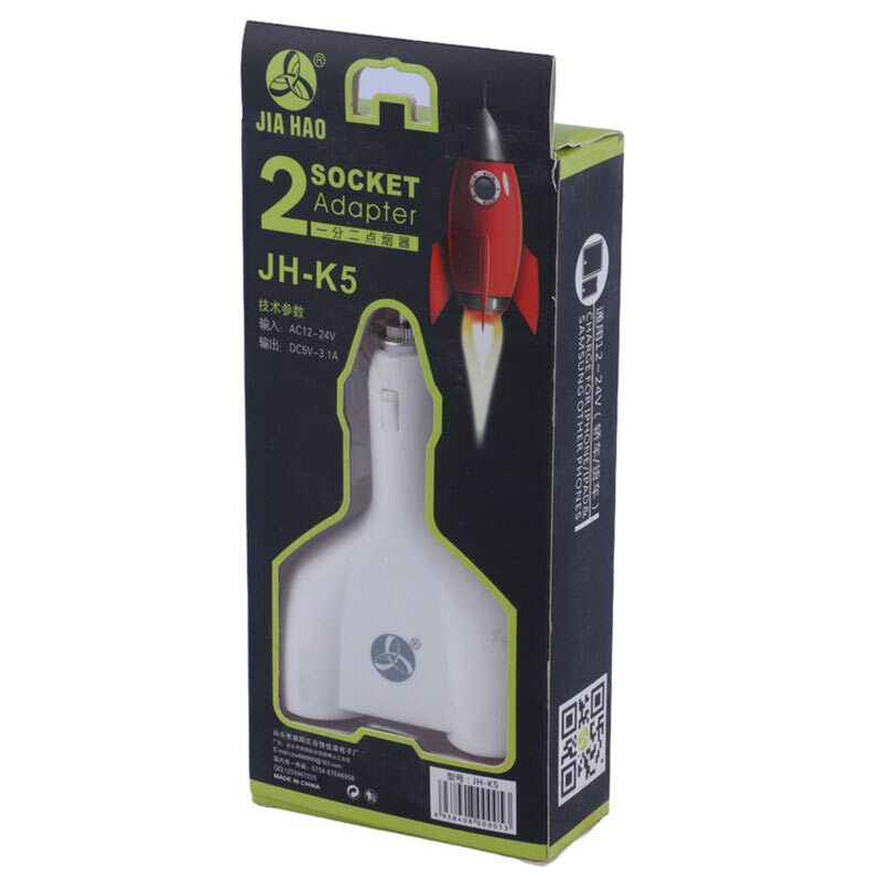 شارژر فندکی 15.5 وات Jia Hao JH-K5 - 6