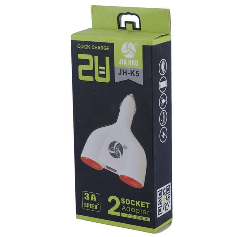 شارژر فندکی 15.5 وات Jia Hao JH-K5 - 7