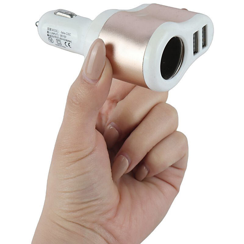 شارژر فندکی 15.5 وات Jia Hao Keke-C35C - 7