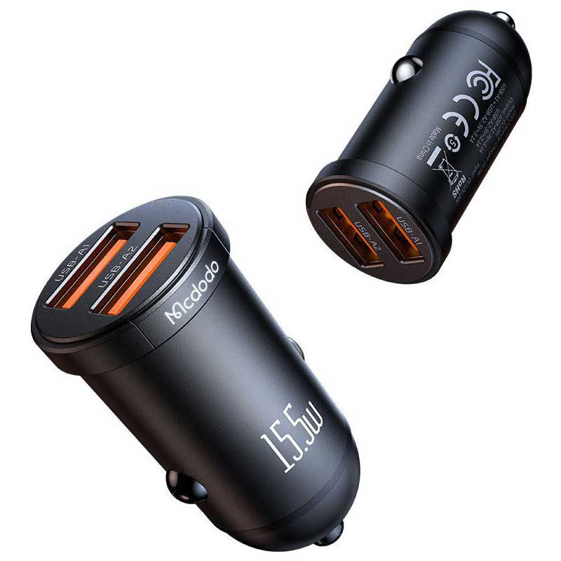 شارژر فندکی 15.5 وات مک دودو CC-295 - 4