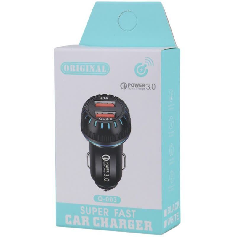 شارژر فندکی 15.5 وات Q-003 - 7