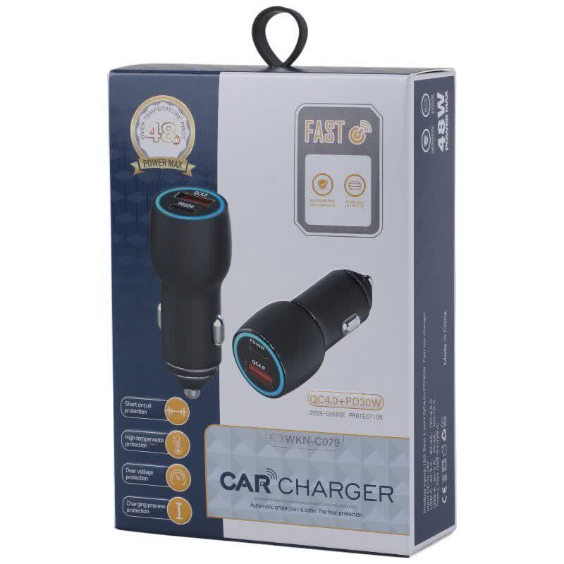 شارژر فندکی 15.5 وات WKN-C079 - 7