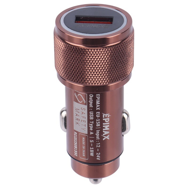 شارژر فندکی 18 وات اپی مکس EU-158 - 2