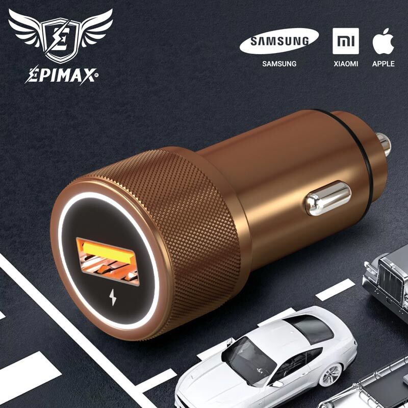 شارژر فندکی 18 وات اپی مکس EU-158 - 8