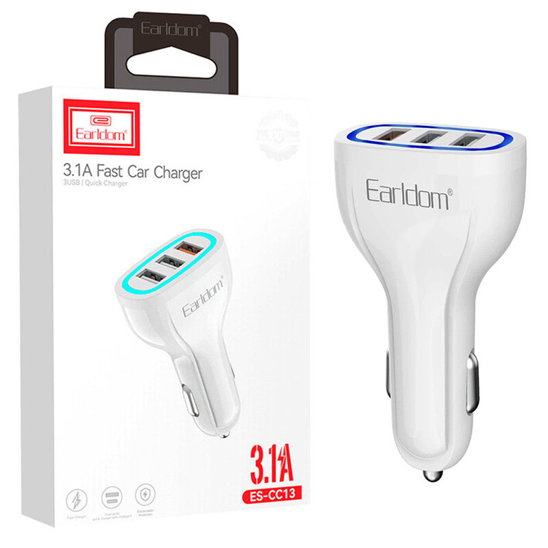 شارژر فندکی 18 وات ارلدام ES-CC13