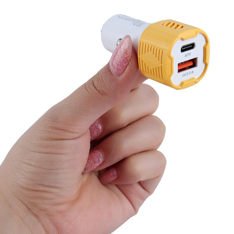 شارژر فندکی 18 وات اورجینال CC-78 366 - 5