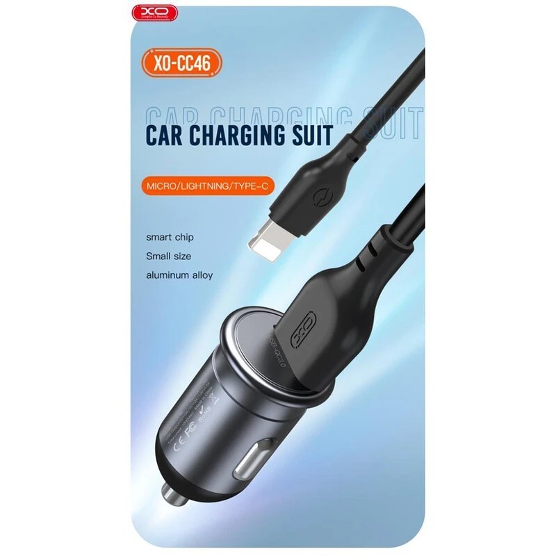 شارژر فندکی 18 وات ایکس او XO-CC46 - 5