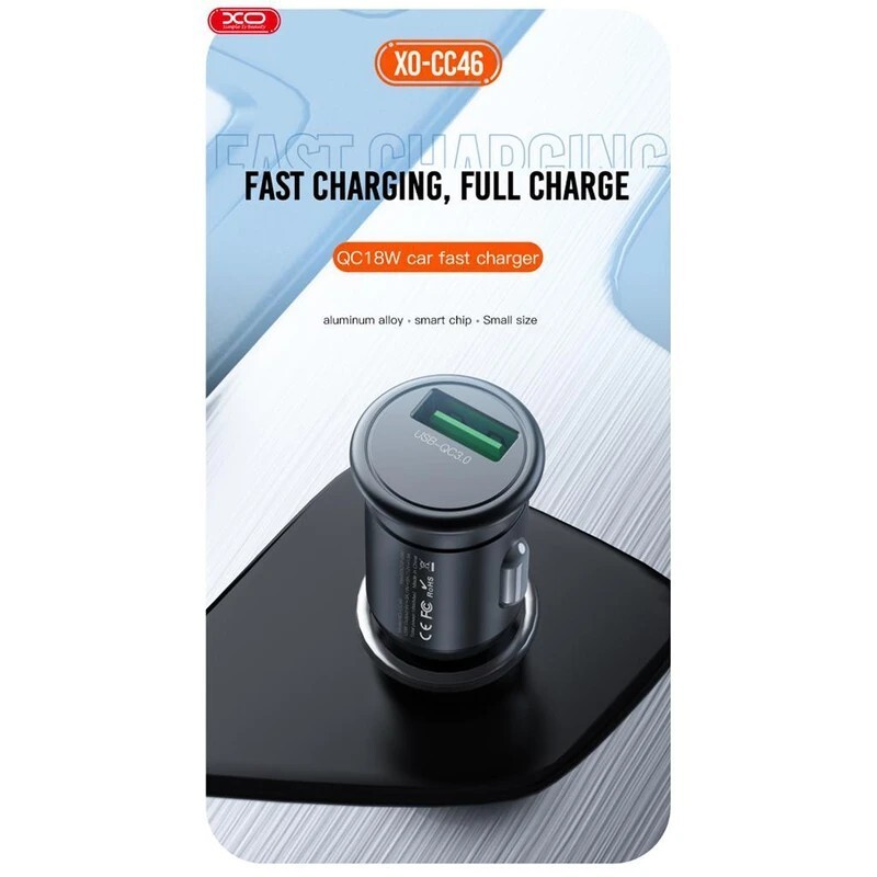 شارژر فندکی 18 وات ایکس او XO-CC46 - 6