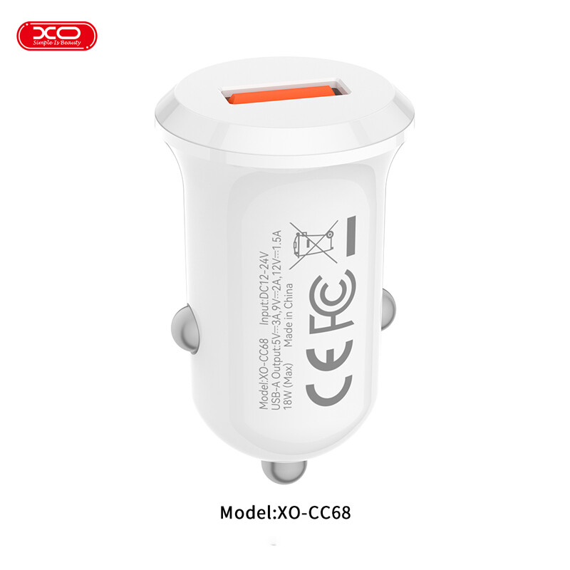 شارژر فندکی 18 وات ایکس او XO-CC68 - 3