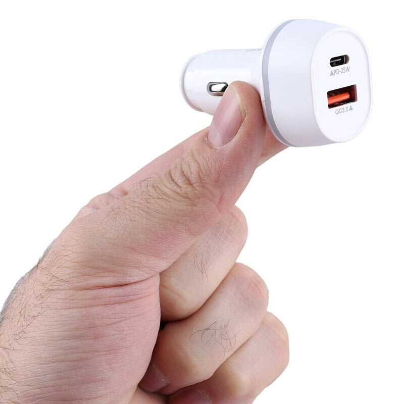 شارژر فندکی 18 وات CC-73 - 5