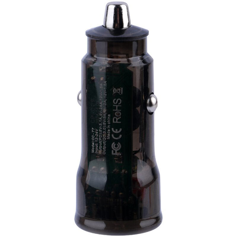 شارژر فندکی 18 وات CC-77 - 3