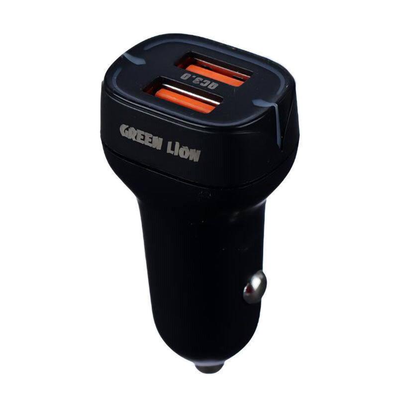 شارژر فندکی 36 وات گرین لاین GL-WC10 GNCCDLQCBK - 2